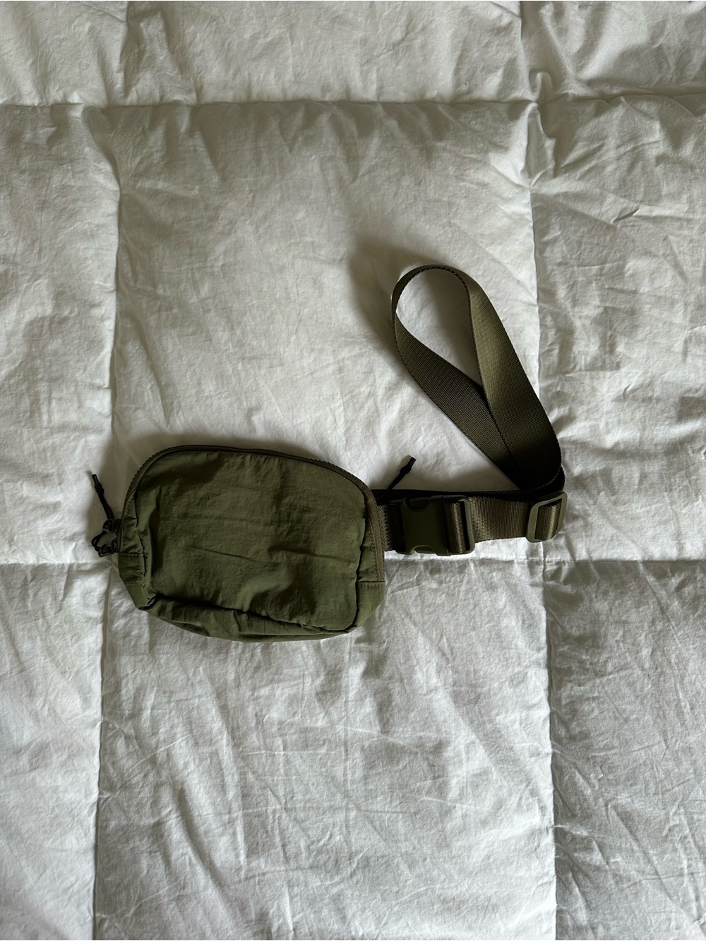 Olive Green Fanny Pack Waist Bag